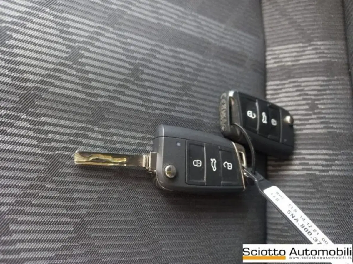 Volkswagen Tiguan usata a Messina (18)