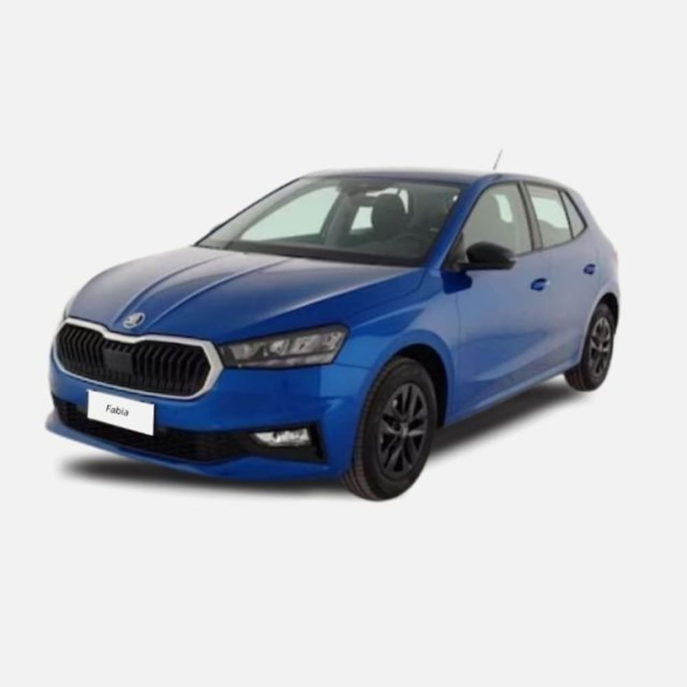 Skoda Fabia usata a Messina