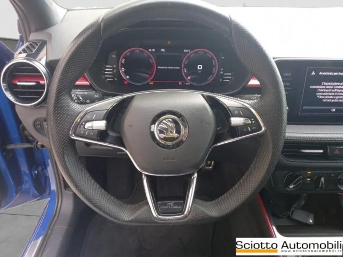 Skoda Fabia usata a Messina (10)