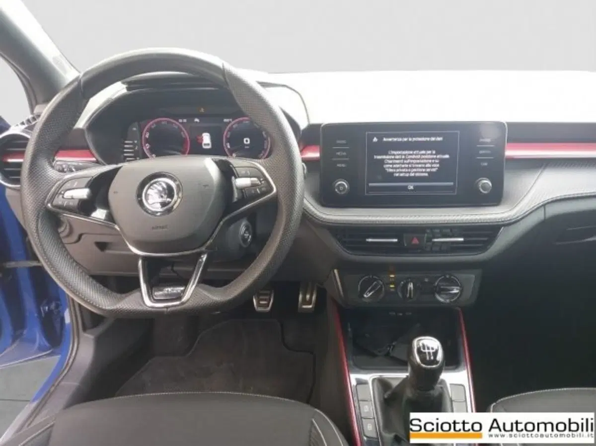 Skoda Fabia usata a Messina (14)