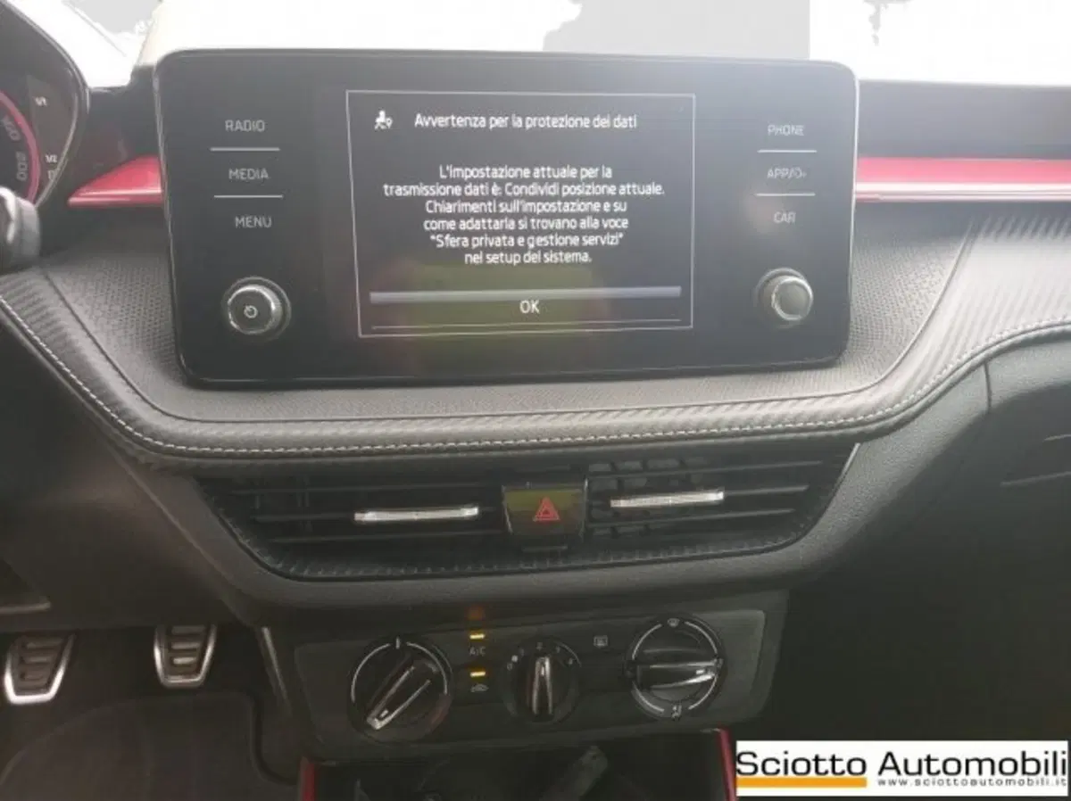 Skoda Fabia usata a Messina (16)