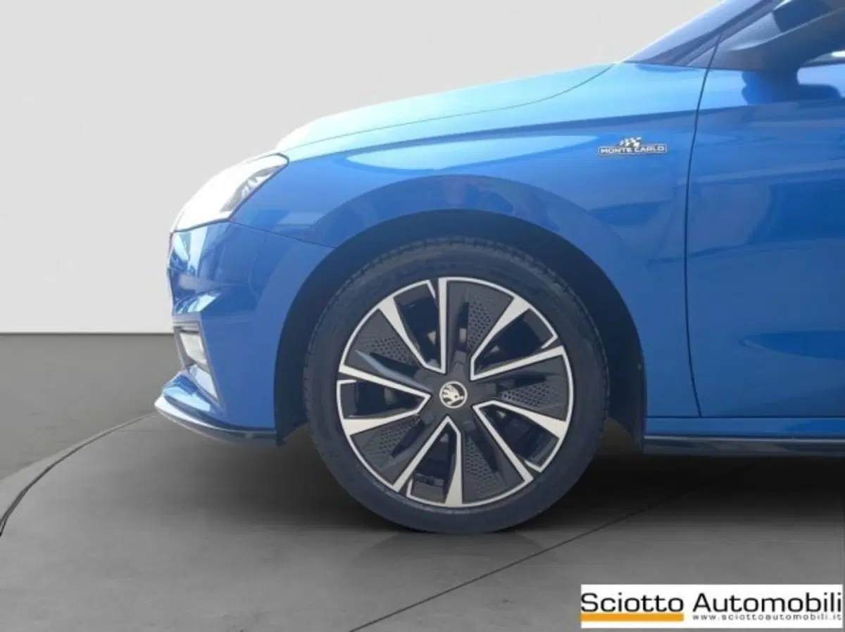 Skoda Fabia usata a Messina (19)