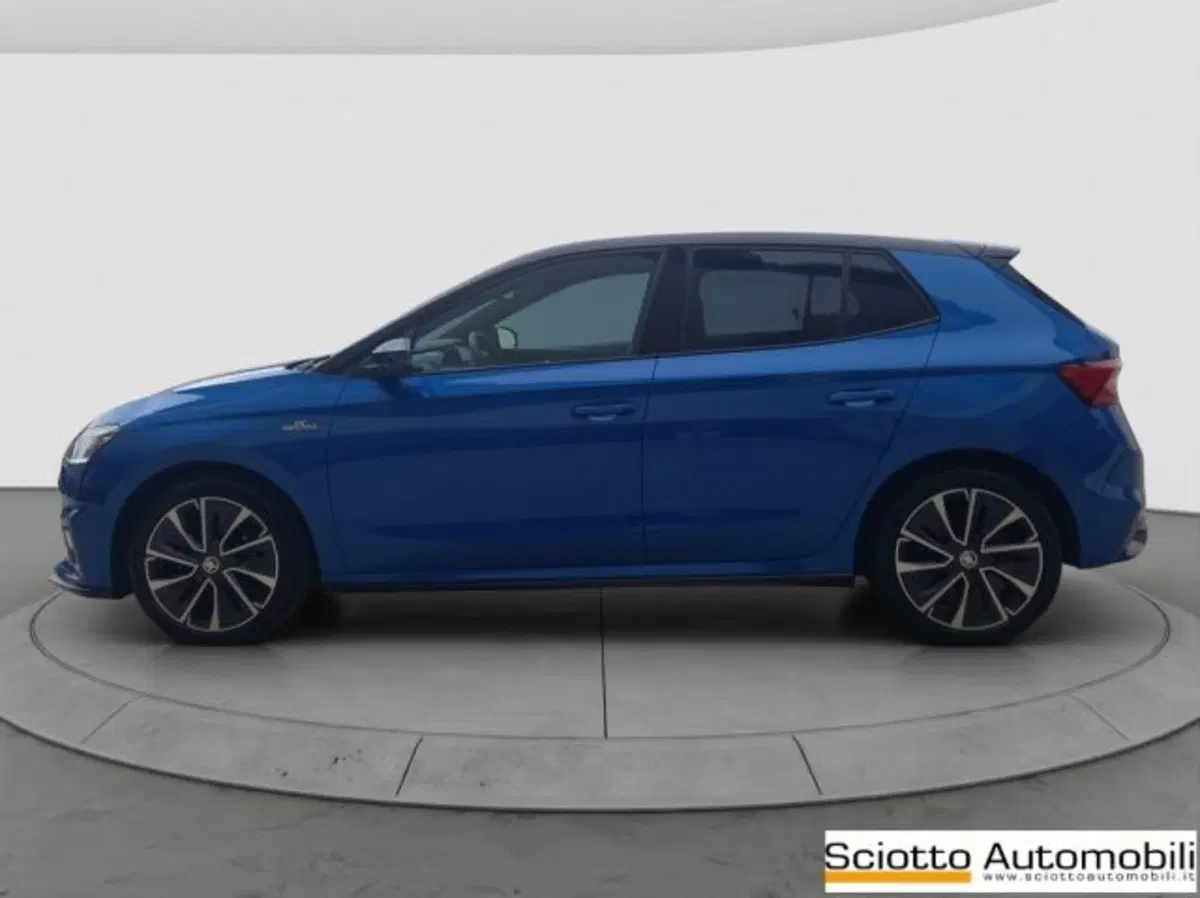 Skoda Fabia usata a Messina (3)