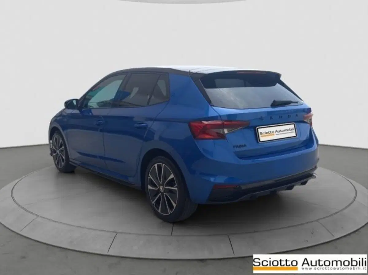 Skoda Fabia usata a Messina (4)
