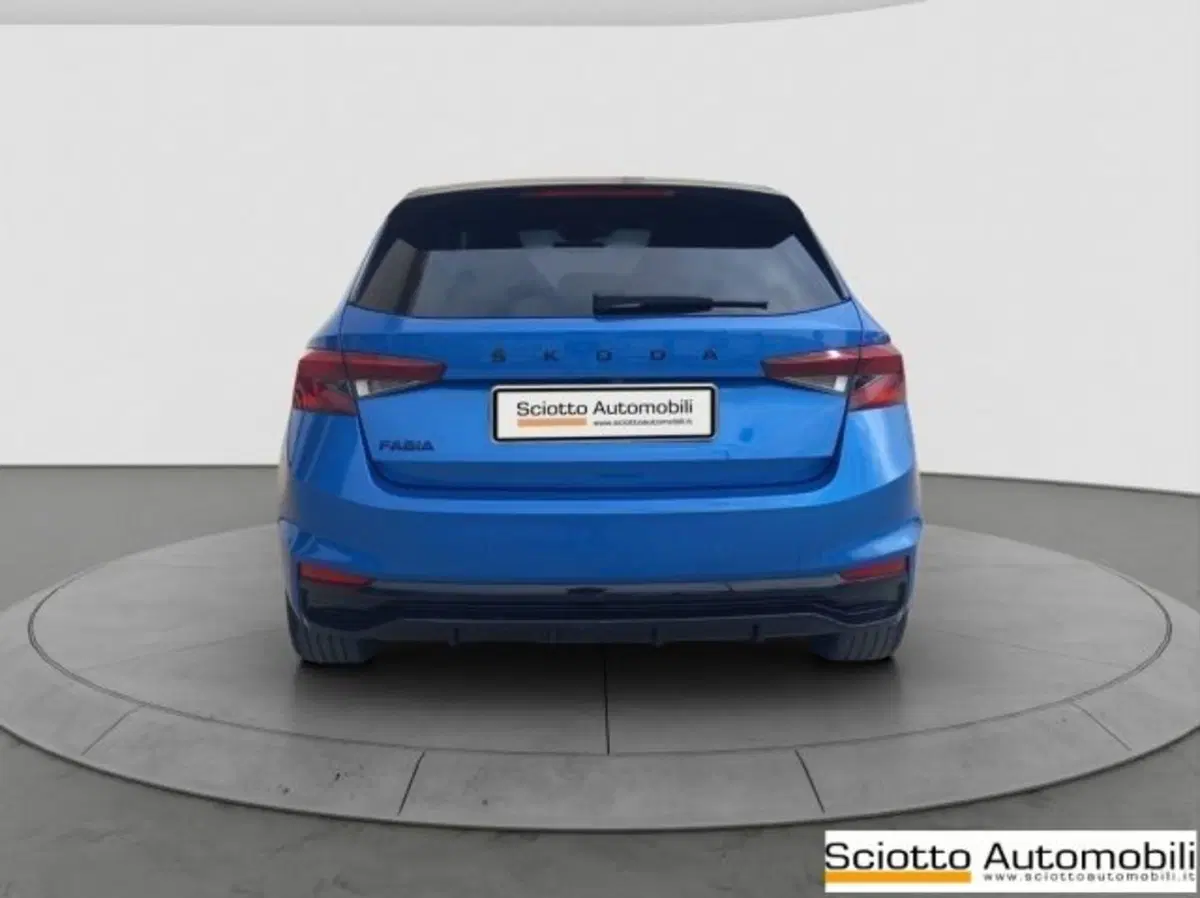 Skoda Fabia usata a Messina (5)