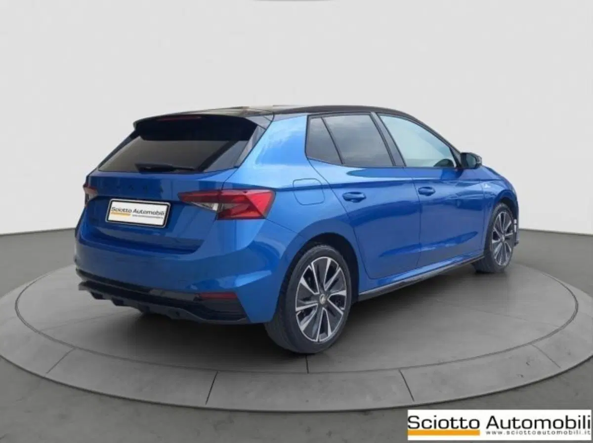 Skoda Fabia usata a Messina (6)