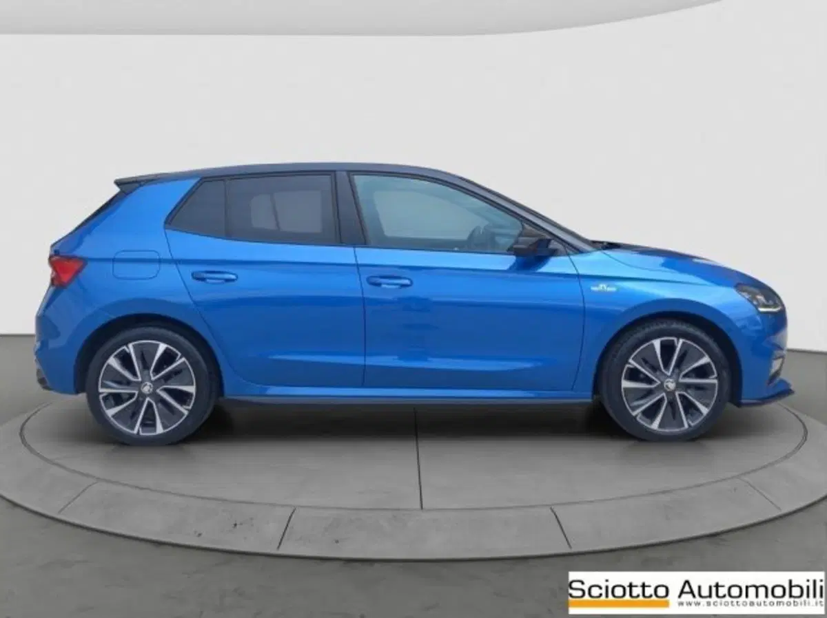Skoda Fabia usata a Messina (7)