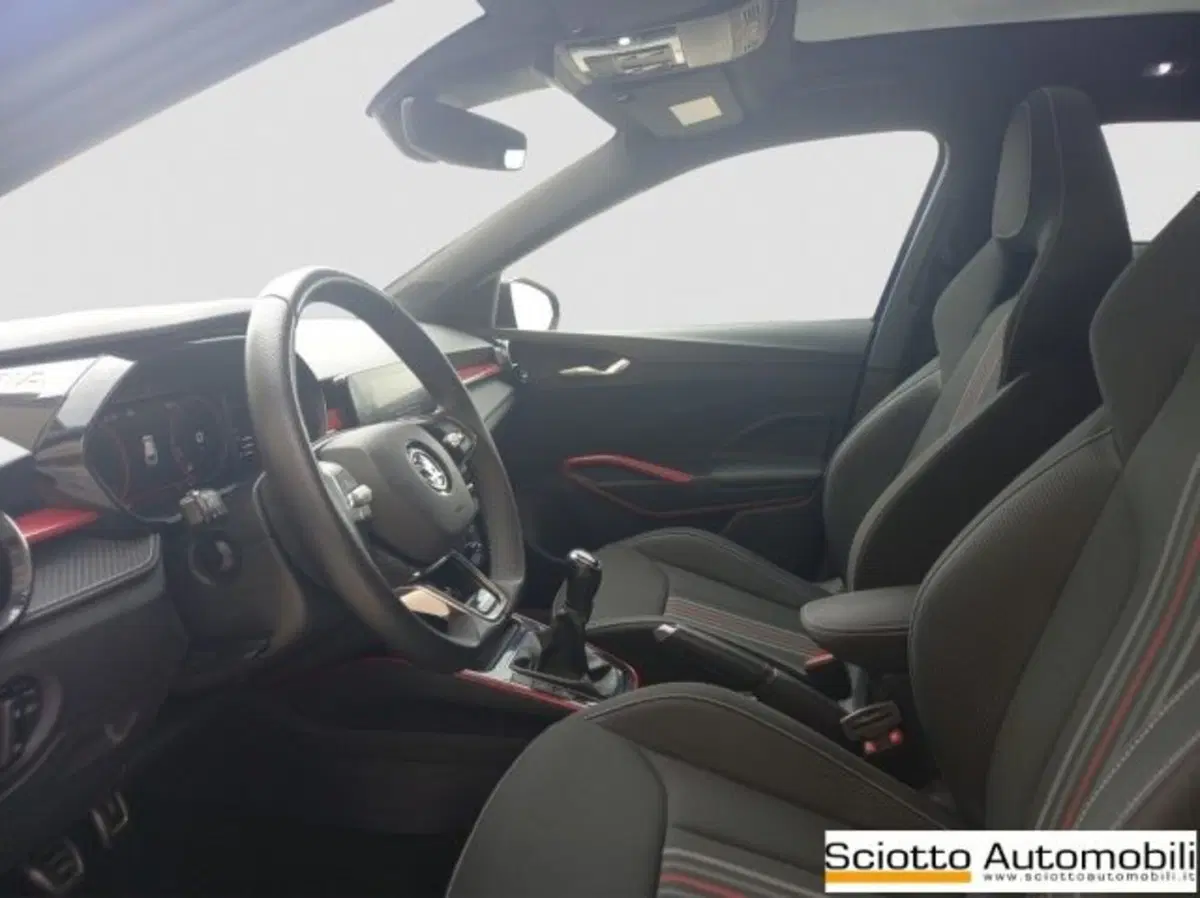 Skoda Fabia usata a Messina (9)
