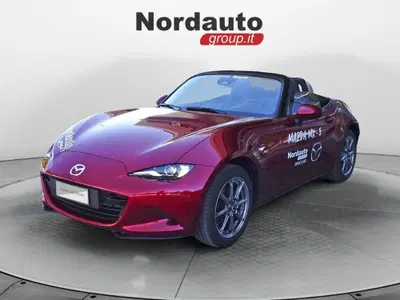 Mazda MX-5 1.5L Skyactiv-G Exceed del 2024 usata a Montebelluna