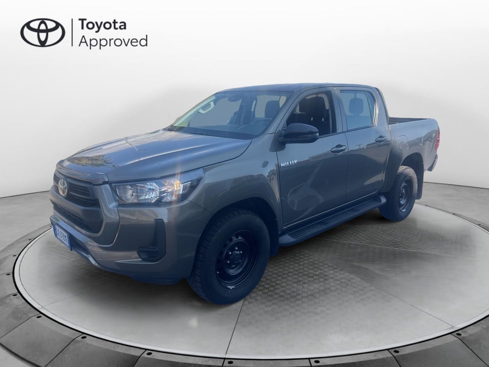 Toyota Hilux usata a Ragusa