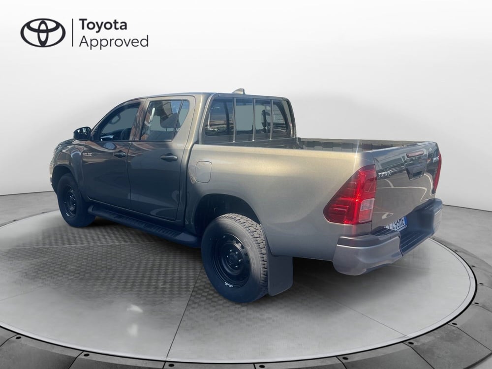 Toyota Hilux usata a Ragusa (5)