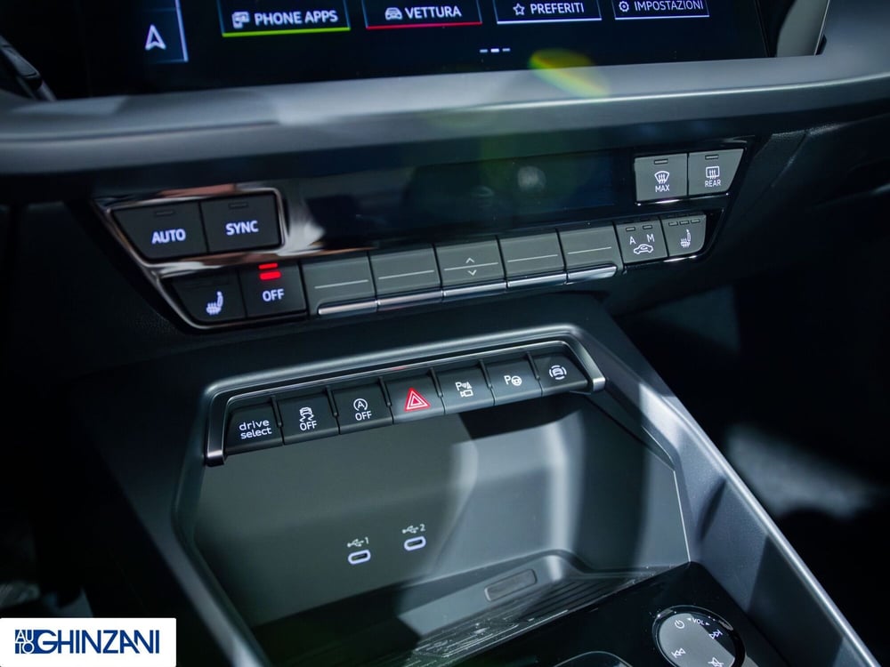 Audi A3 Sportback nuova a Bergamo (16)
