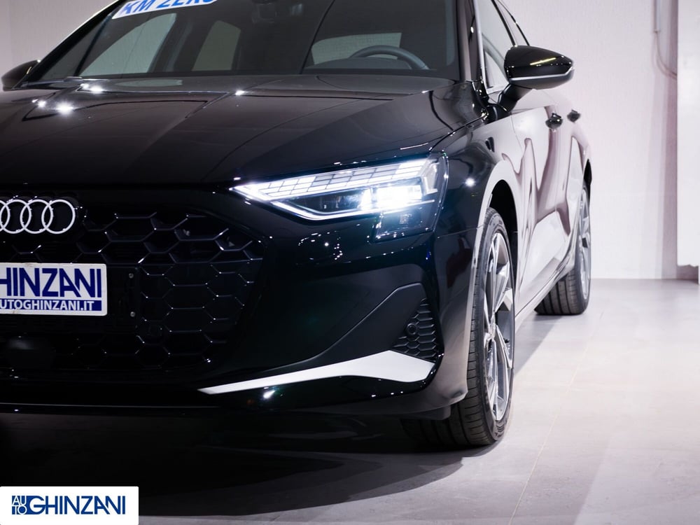 Audi A3 Sportback nuova a Bergamo (18)