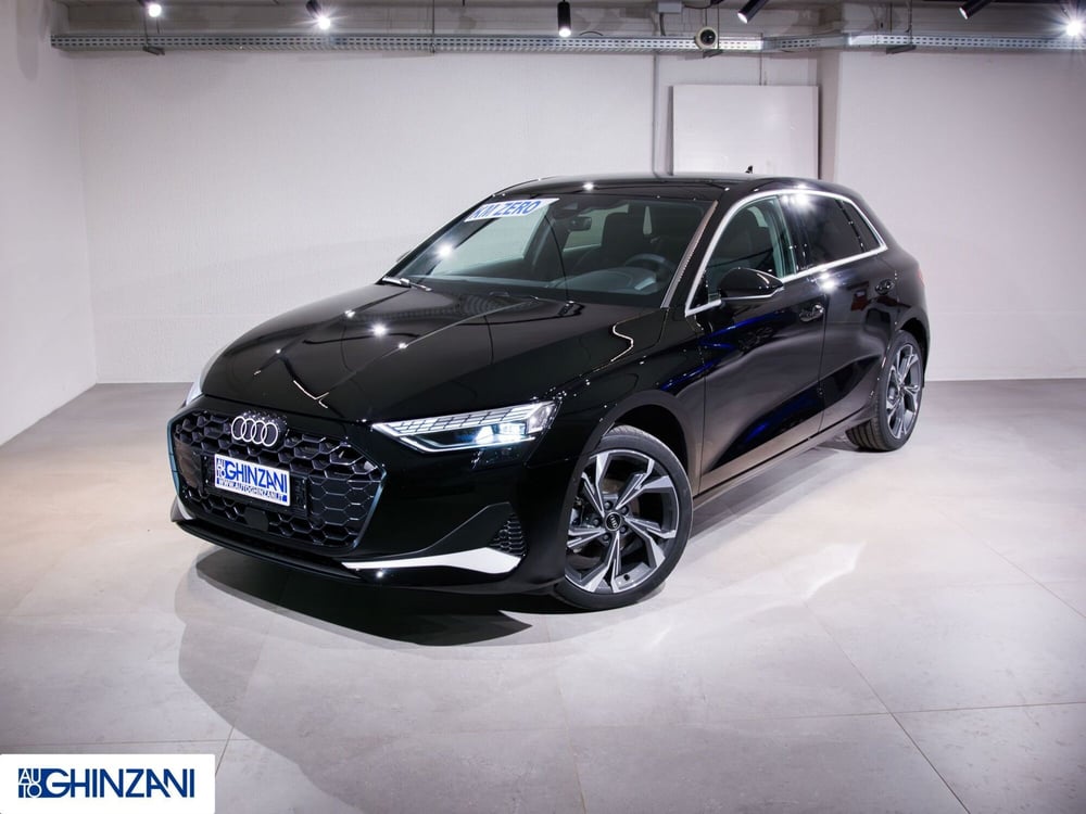 Audi A3 Sportback nuova a Bergamo (3)