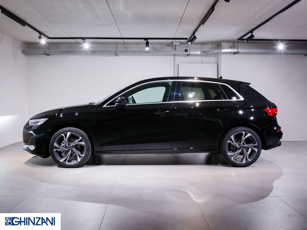 Audi A3 Sportback nuova a Bergamo (5)