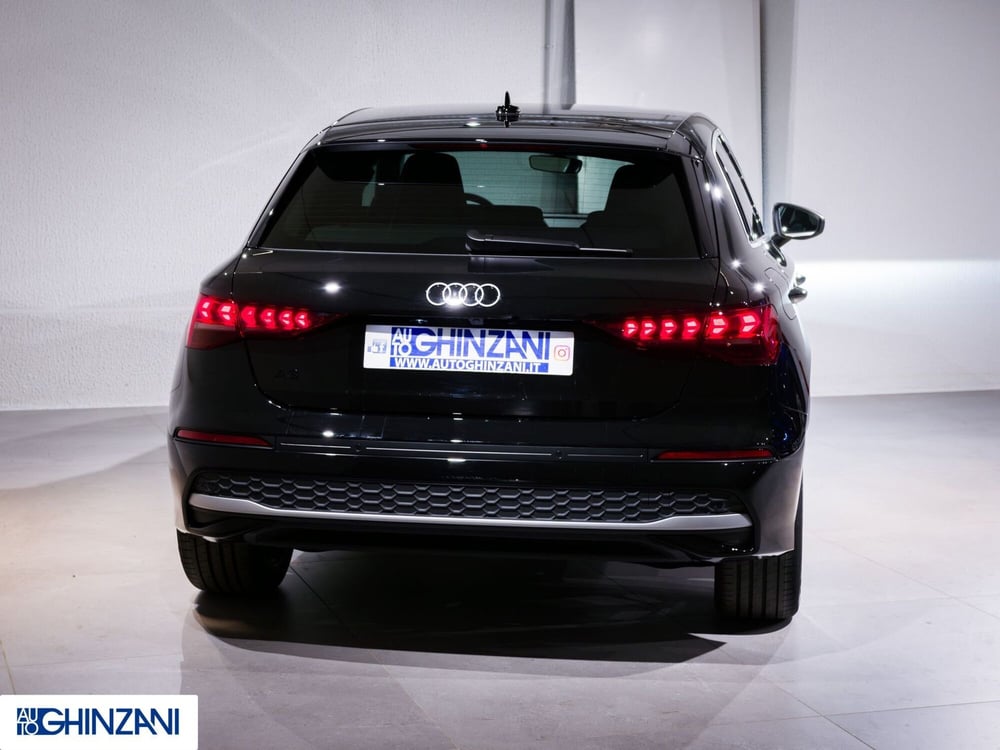 Audi A3 Sportback nuova a Bergamo (6)