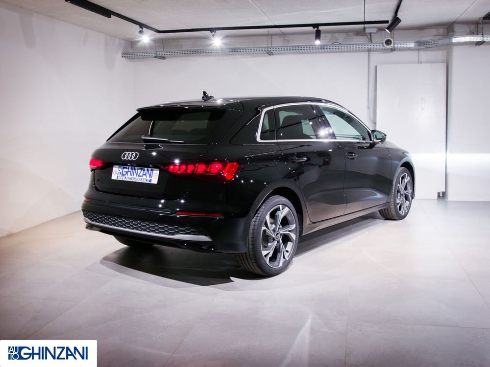 Audi A3 Sportback nuova a Bergamo (7)