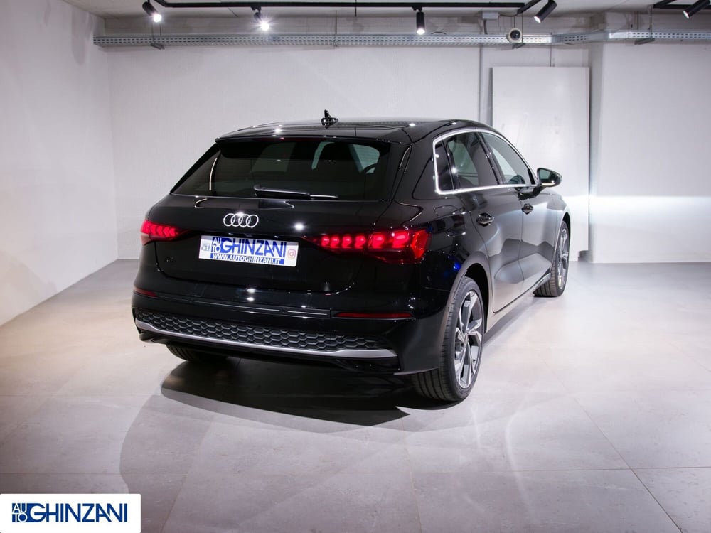 Audi A3 Sportback nuova a Bergamo (8)