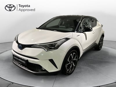 Toyota Toyota C-HR 1.8 Hybrid E-CVT Trend del 2019 usata a Milano