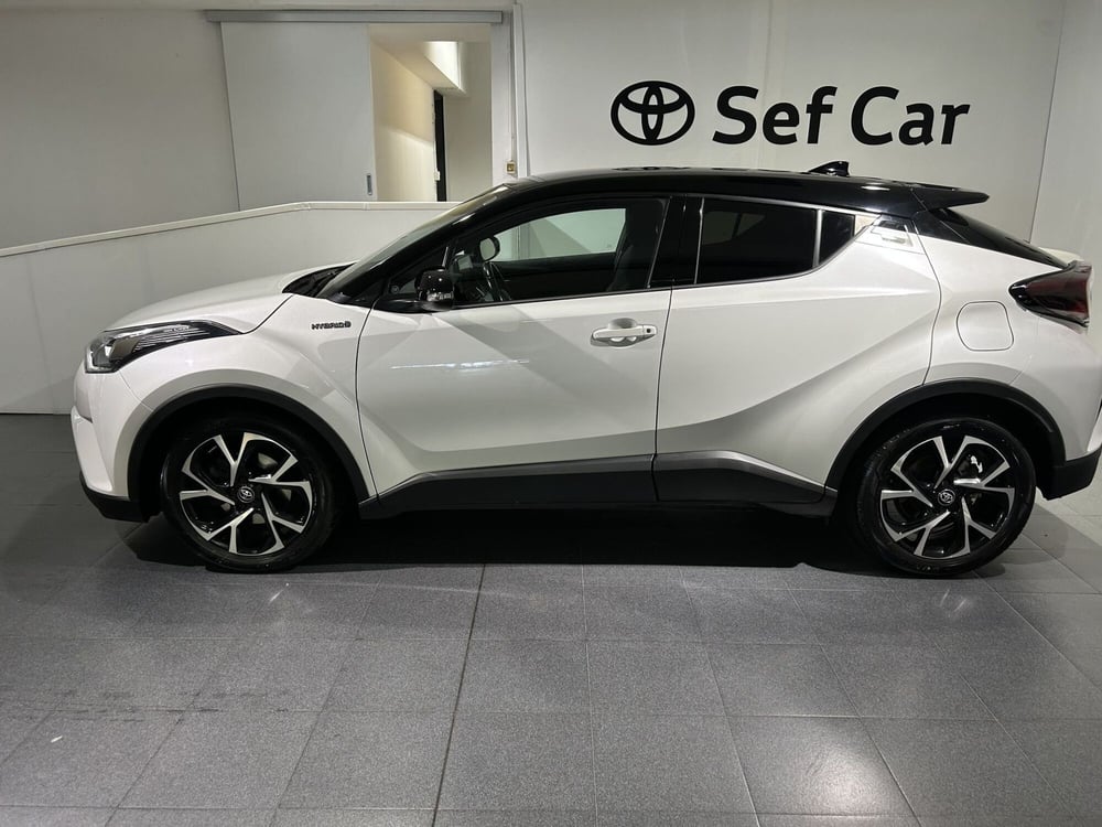 Toyota Toyota C-HR usata a Milano (3)