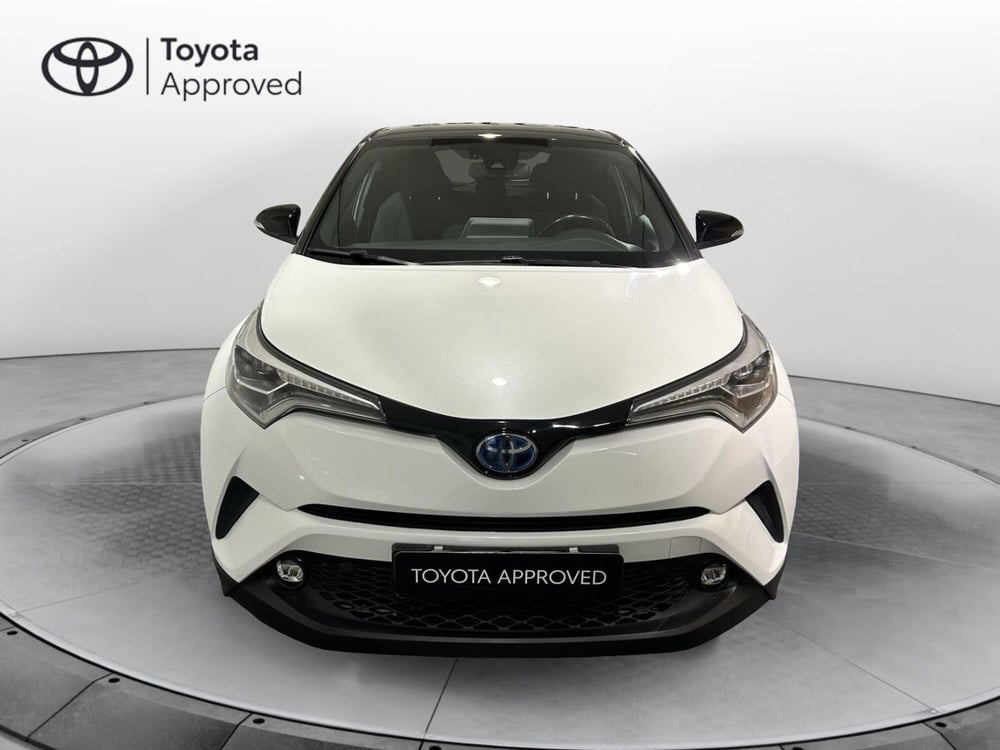 Toyota Toyota C-HR usata a Milano (5)