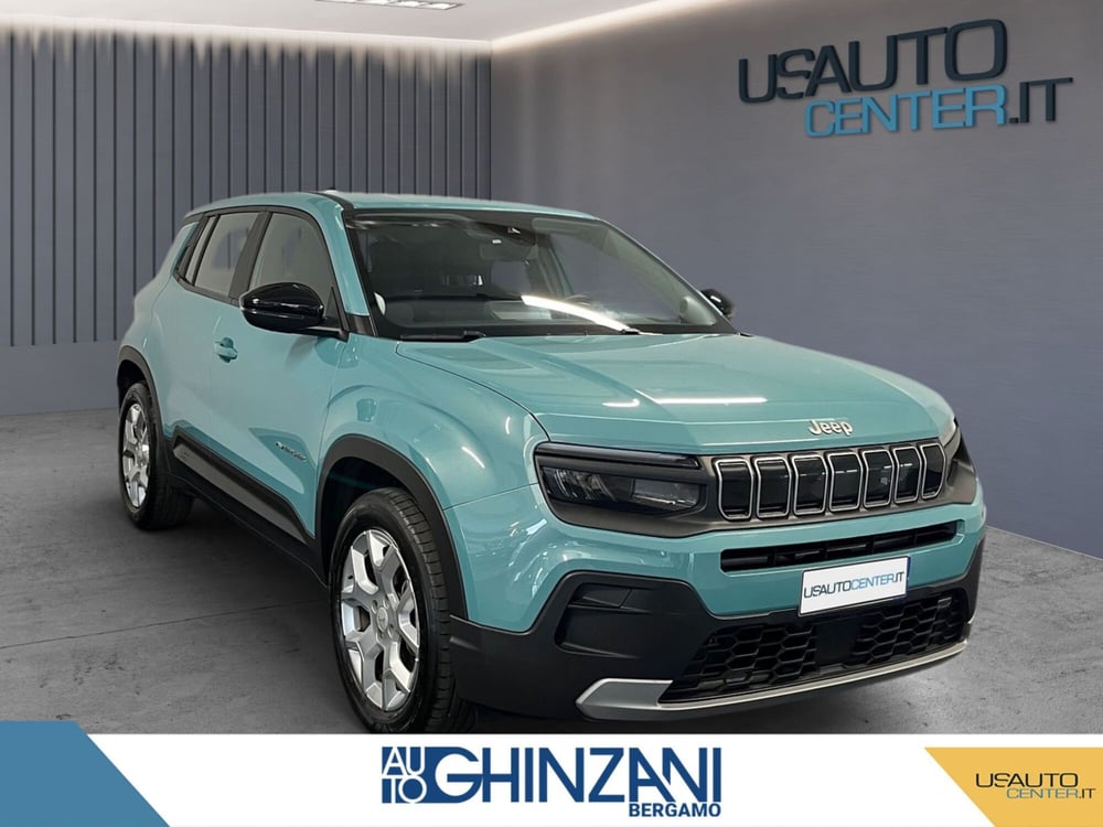 Jeep Avenger usata a Bergamo (2)