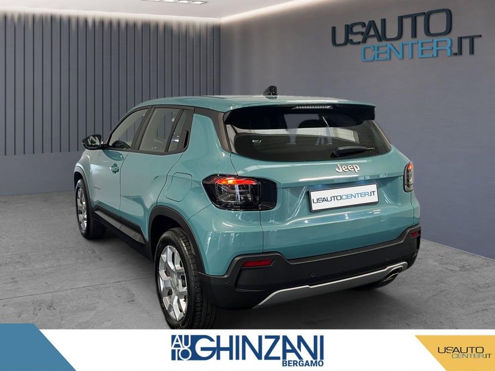 Jeep Avenger usata a Bergamo (4)