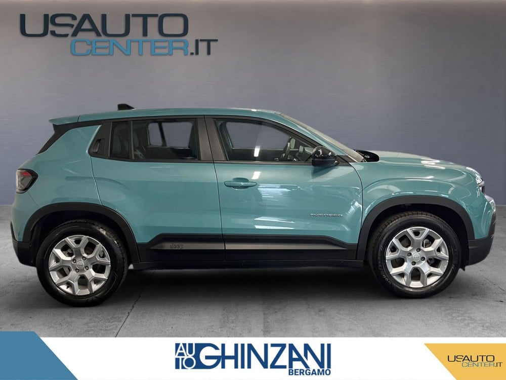 Jeep Avenger usata a Bergamo (5)