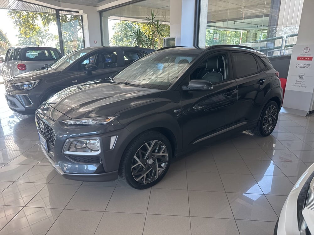 Hyundai Kona usata a Ravenna