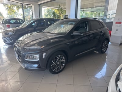 Hyundai Kona HEV 1.6 DCT Exellence del 2019 usata a Faenza