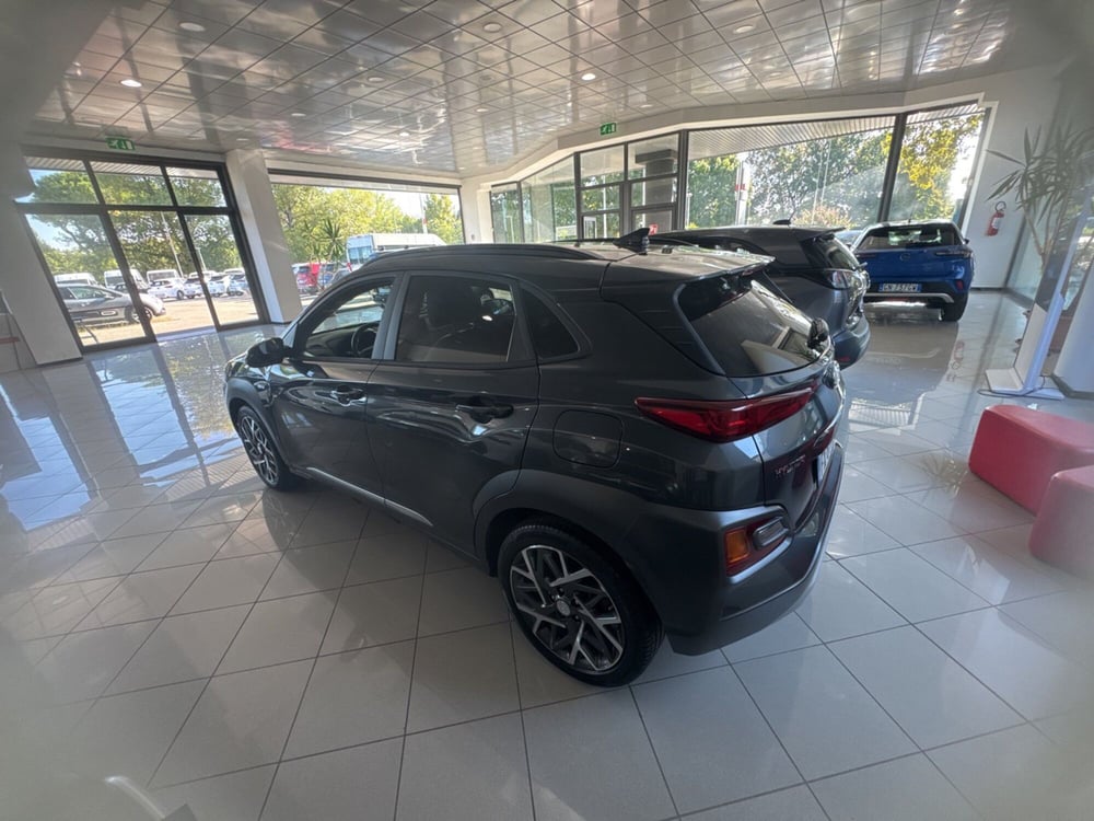 Hyundai Kona usata a Ravenna (4)