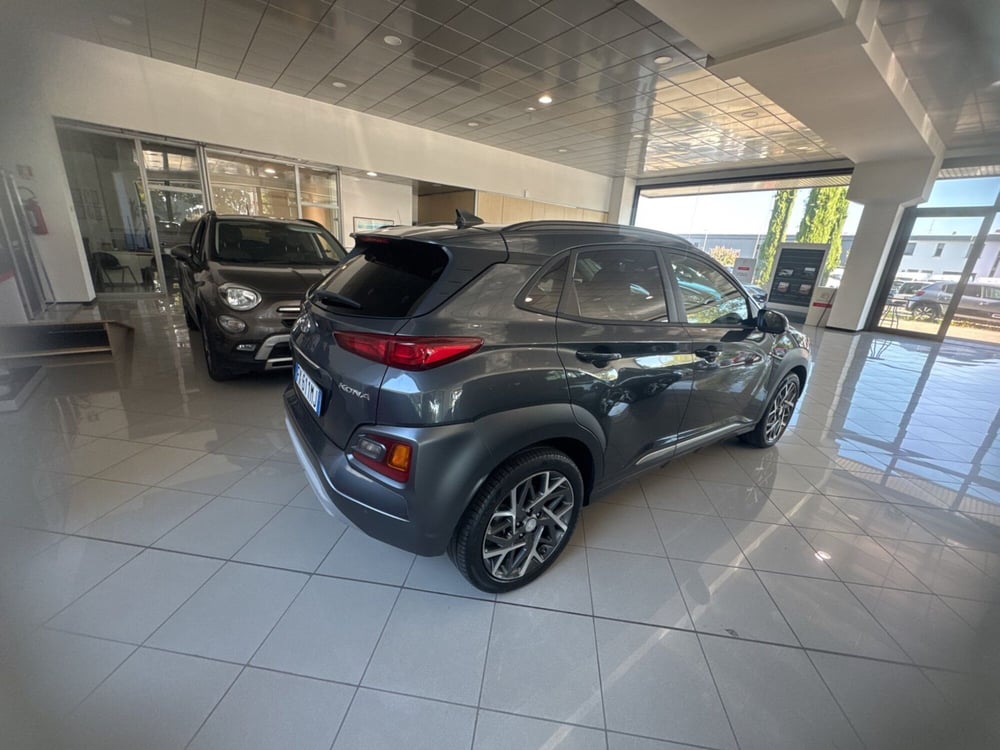 Hyundai Kona usata a Ravenna (6)