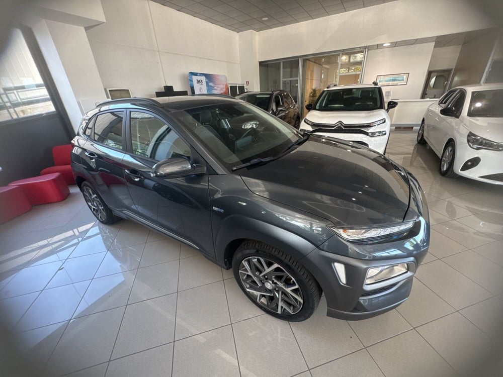 Hyundai Kona usata a Ravenna (8)