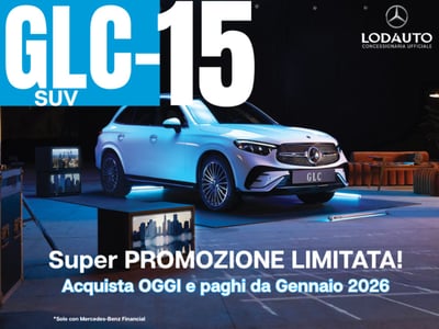 Mercedes-Benz GLC 220 d 4Matic Mild Hybrid AMG Advanced Plus nuova a Verdellino