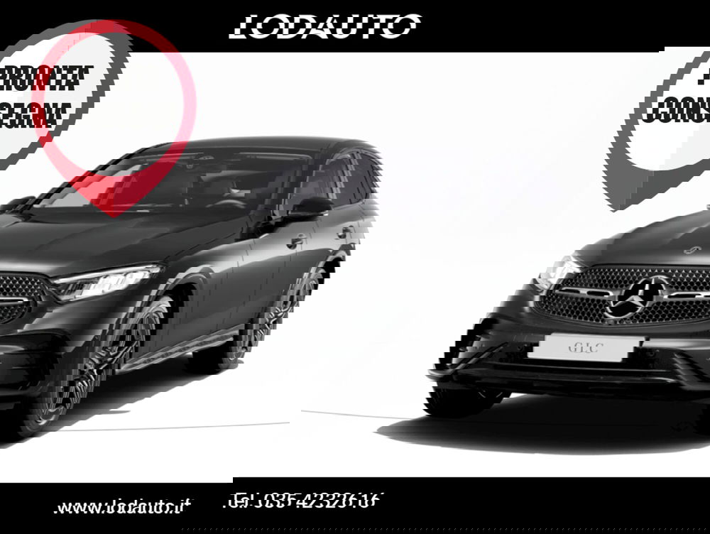 Mercedes-Benz GLC Coupé nuova a Bergamo (2)