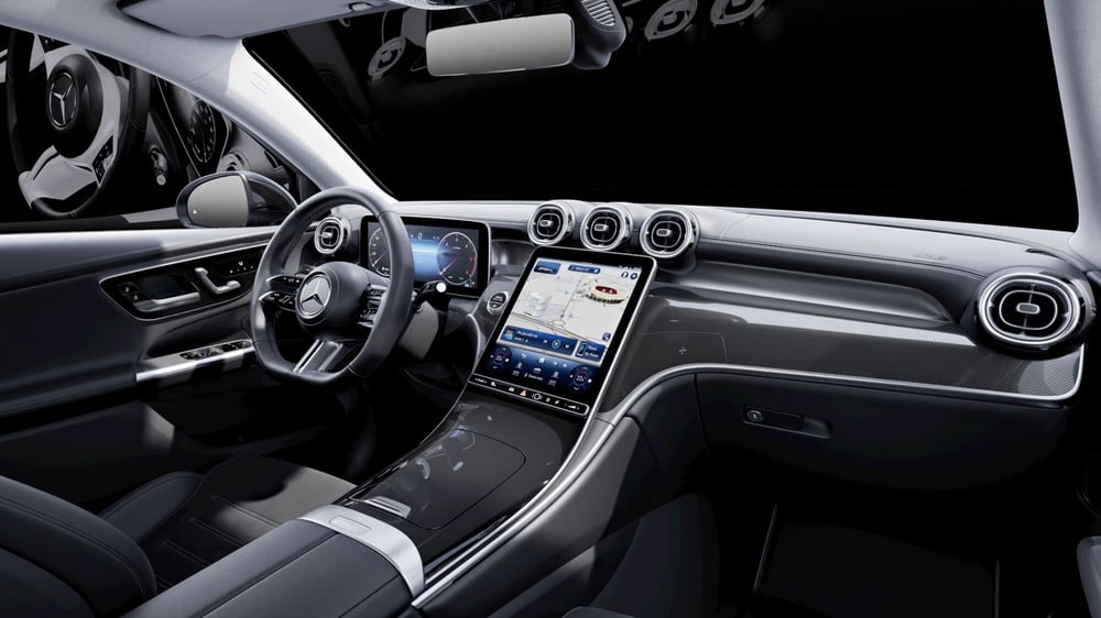 Mercedes-Benz GLC Coupé nuova a Bergamo (5)