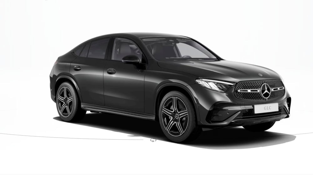 Mercedes-Benz GLC Coupé nuova a Bergamo (4)