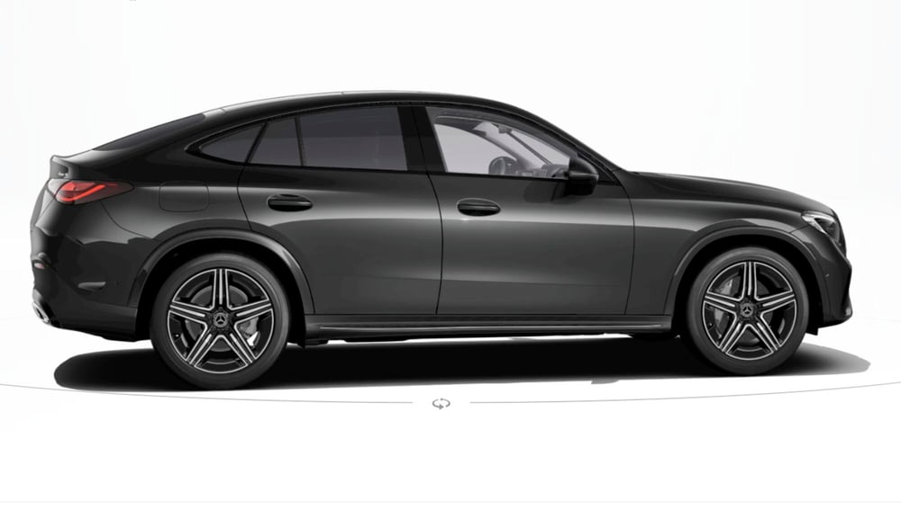 Mercedes-Benz GLC Coupé nuova a Bergamo (5)