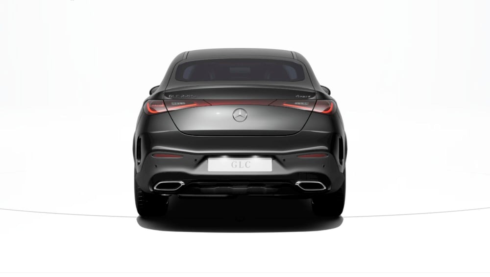Mercedes-Benz GLC Coupé nuova a Bergamo (7)