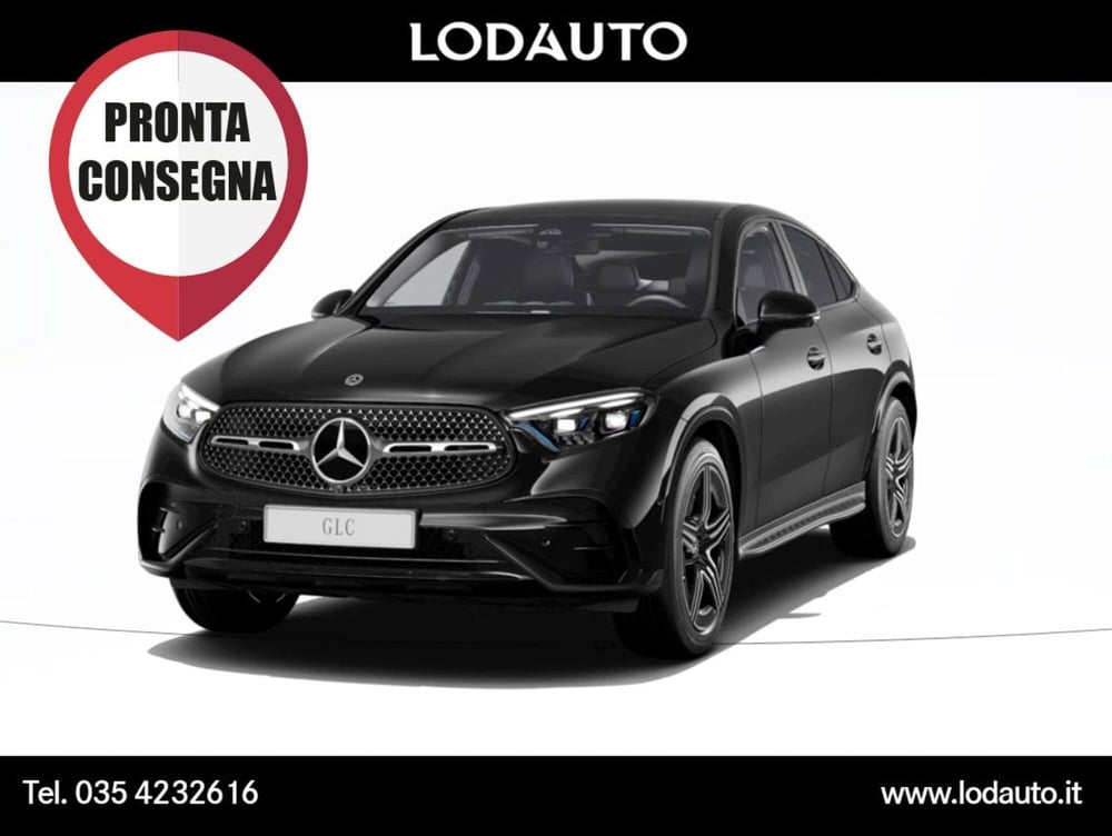 Mercedes-Benz GLC Coupé nuova a Bergamo (2)