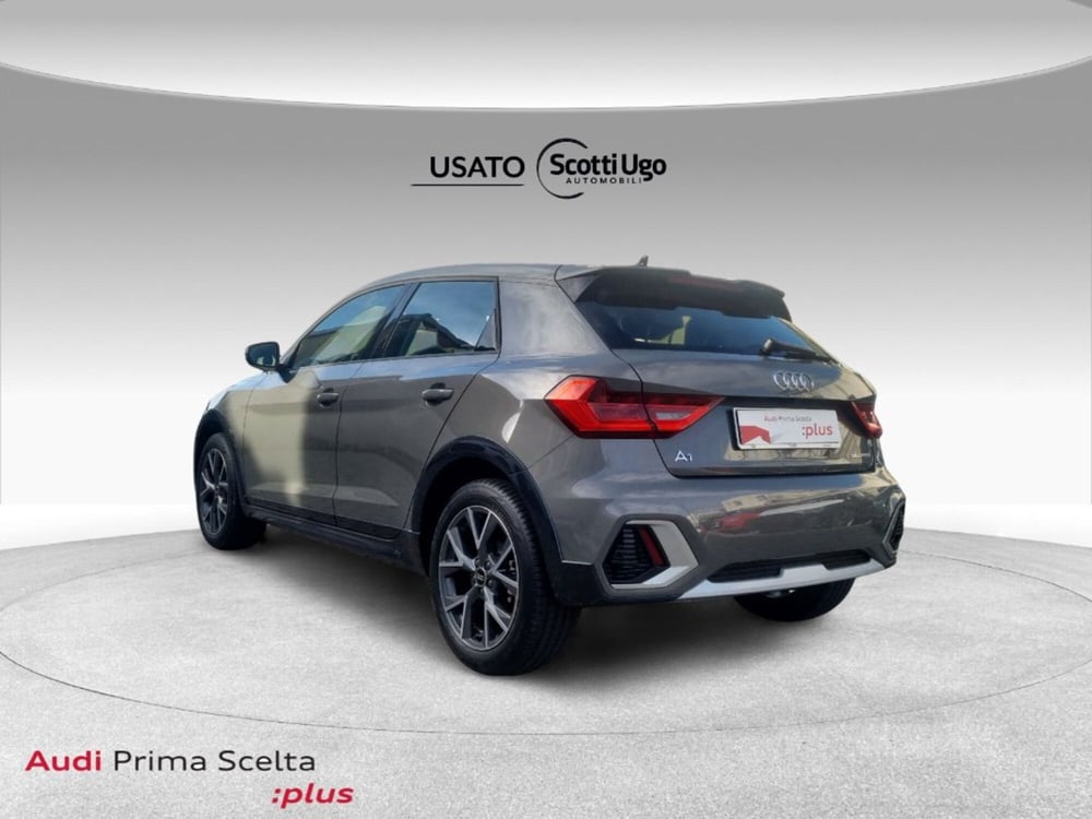 Audi A1 allstreet usata a Pisa (4)