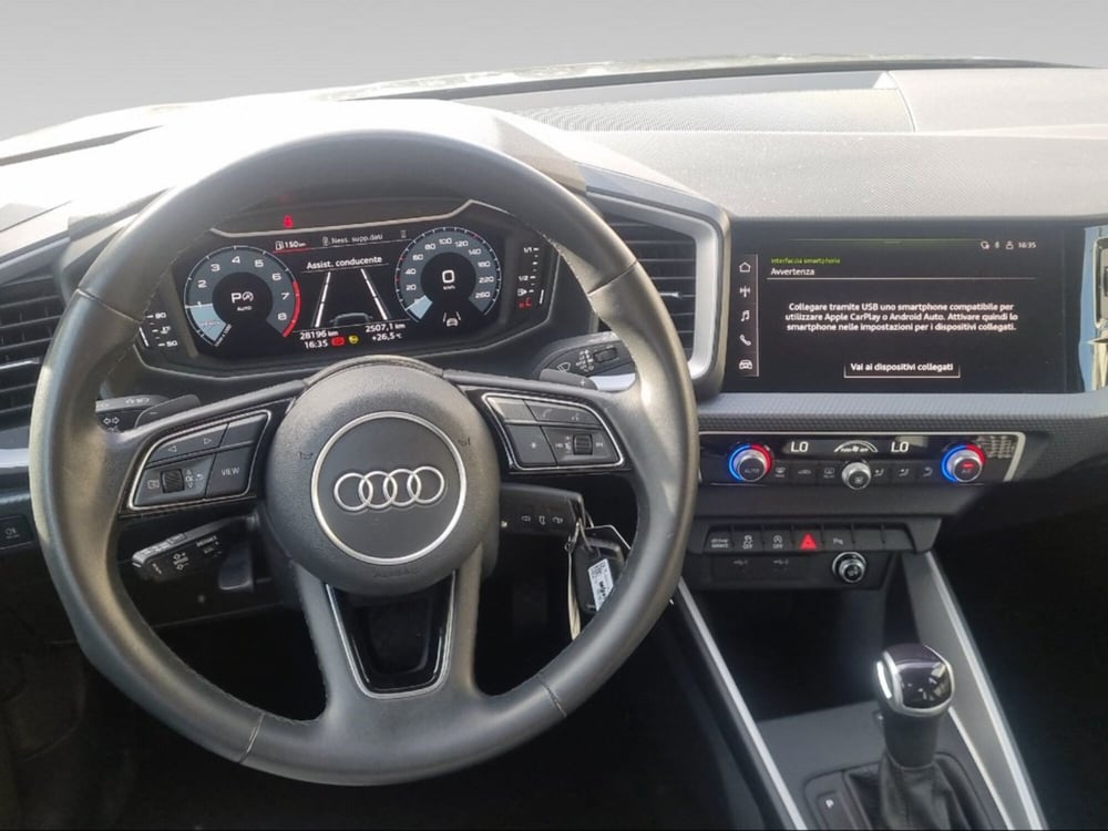 Audi A1 allstreet usata a Pisa (8)