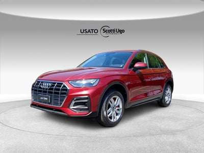 Audi Q5 40 2.0 tdi mhev 12V Business Advanced quattro s-tronic del 2022 usata a Sinalunga