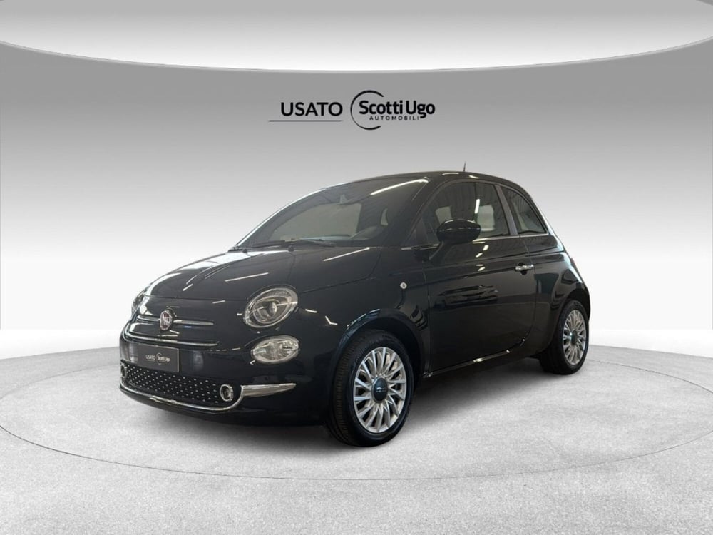 Fiat 500 usata a Siena