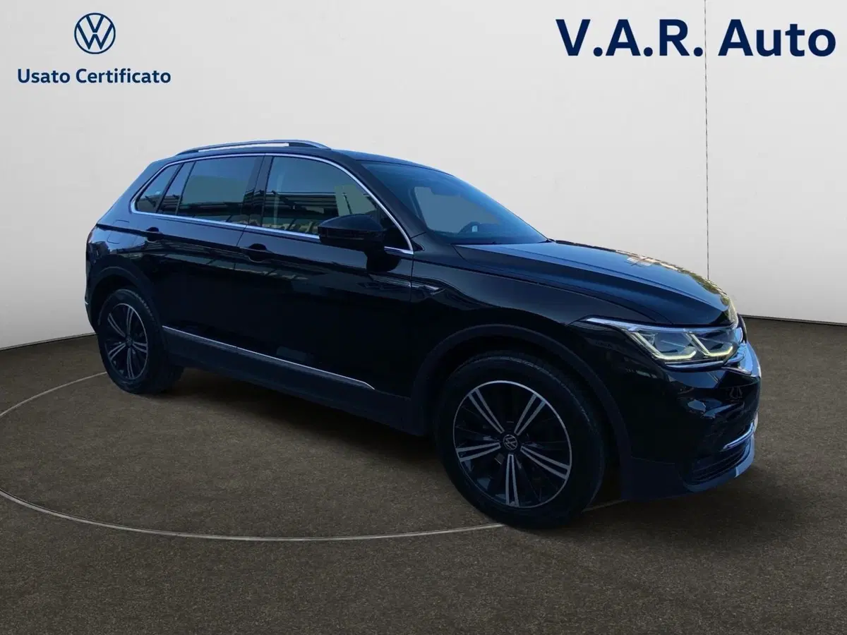 Volkswagen Tiguan usata a Bologna (7)
