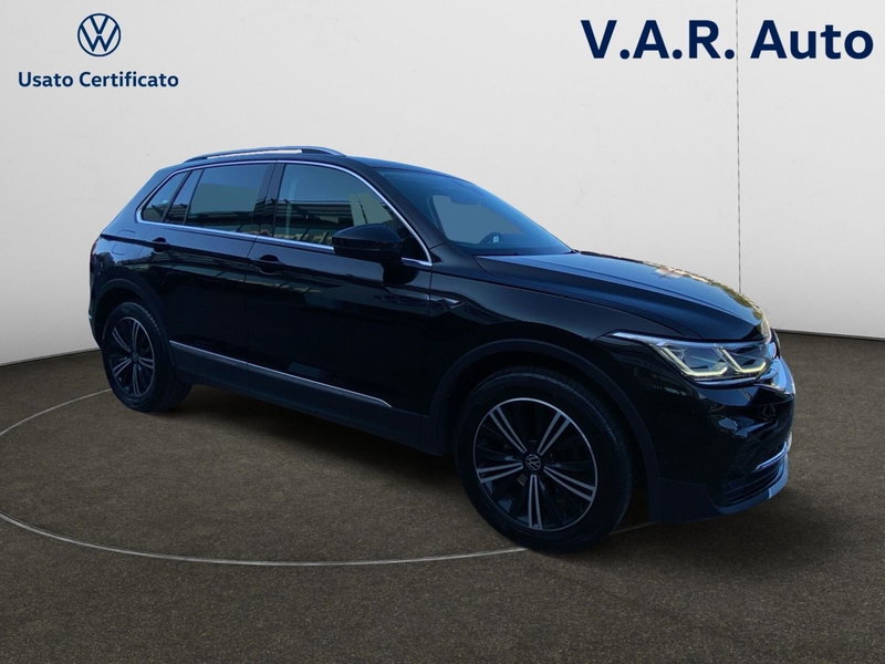 Volkswagen Tiguan usata a Bologna (7)