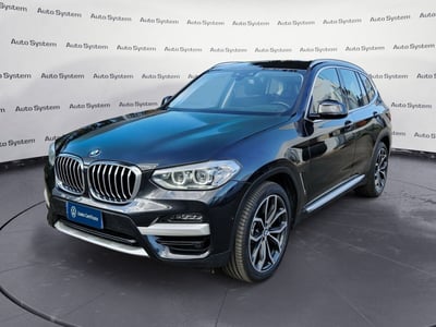 BMW X3 xDrive20d 48V Luxury del 2021 usata a Palermo