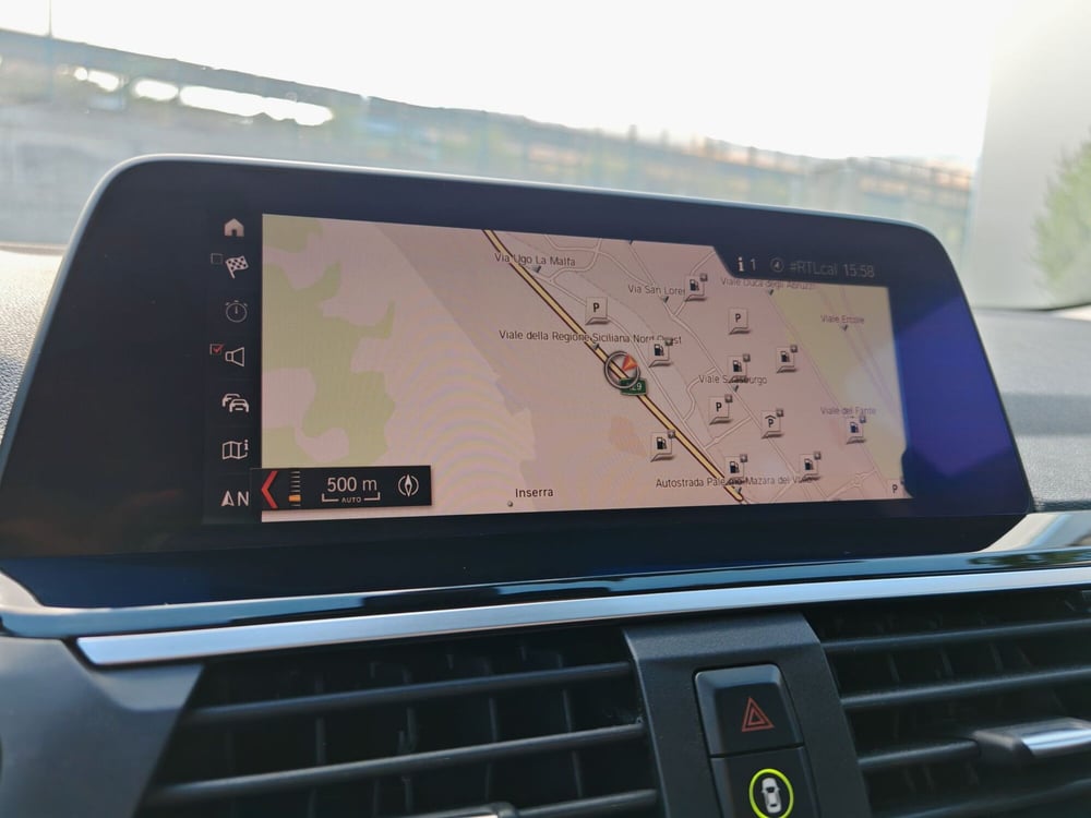 BMW X3 usata a Palermo (14)