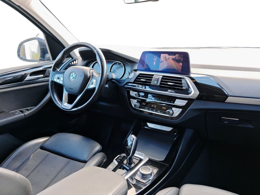 BMW X3 usata a Palermo (9)