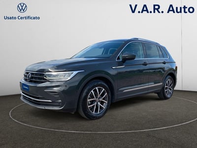 Volkswagen Tiguan 1.5 TSI ACT Life del 2021 usata a Imola